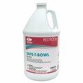 Theochem SAFE T BOWL - 4/1 GL CASE, Non-Acid Toilet Bowl cleaner, 4PK 100975-99990-7G